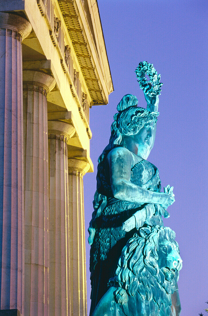 Statue of Bavaria, Theresienwiese, Munich