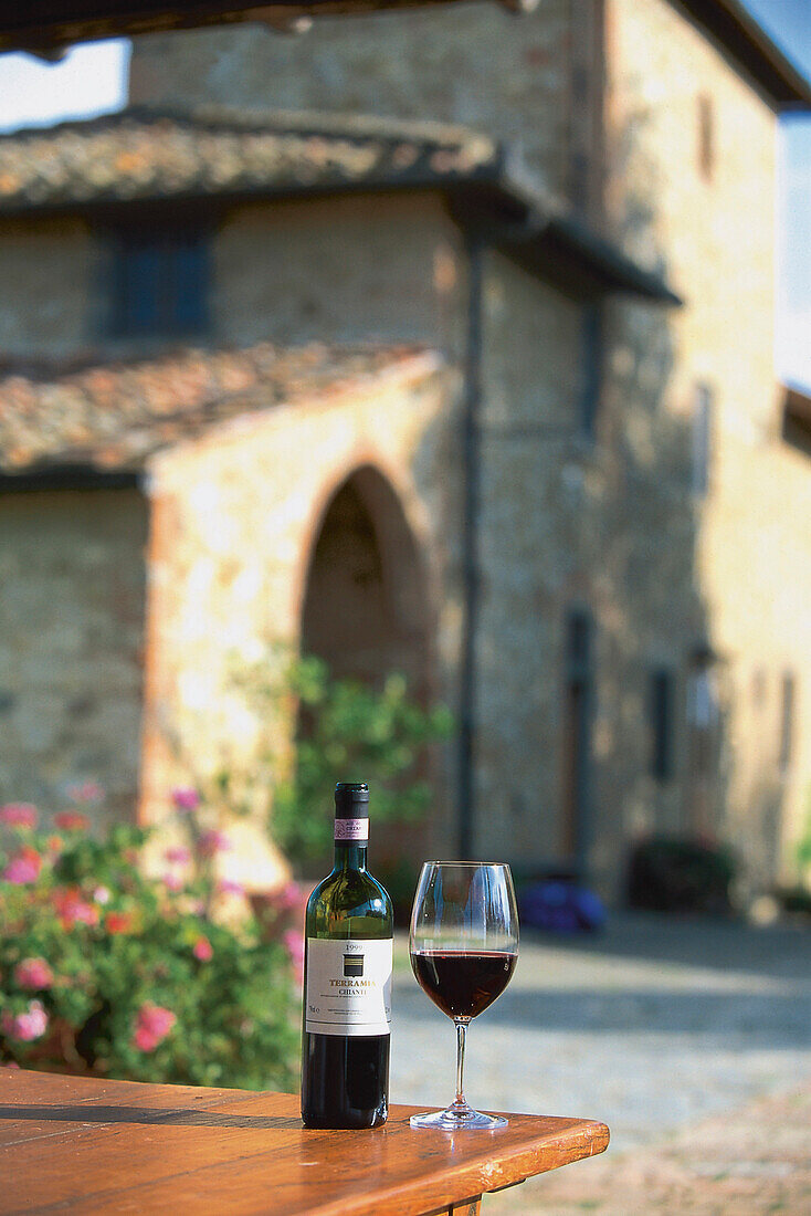 Rotwein, Italien