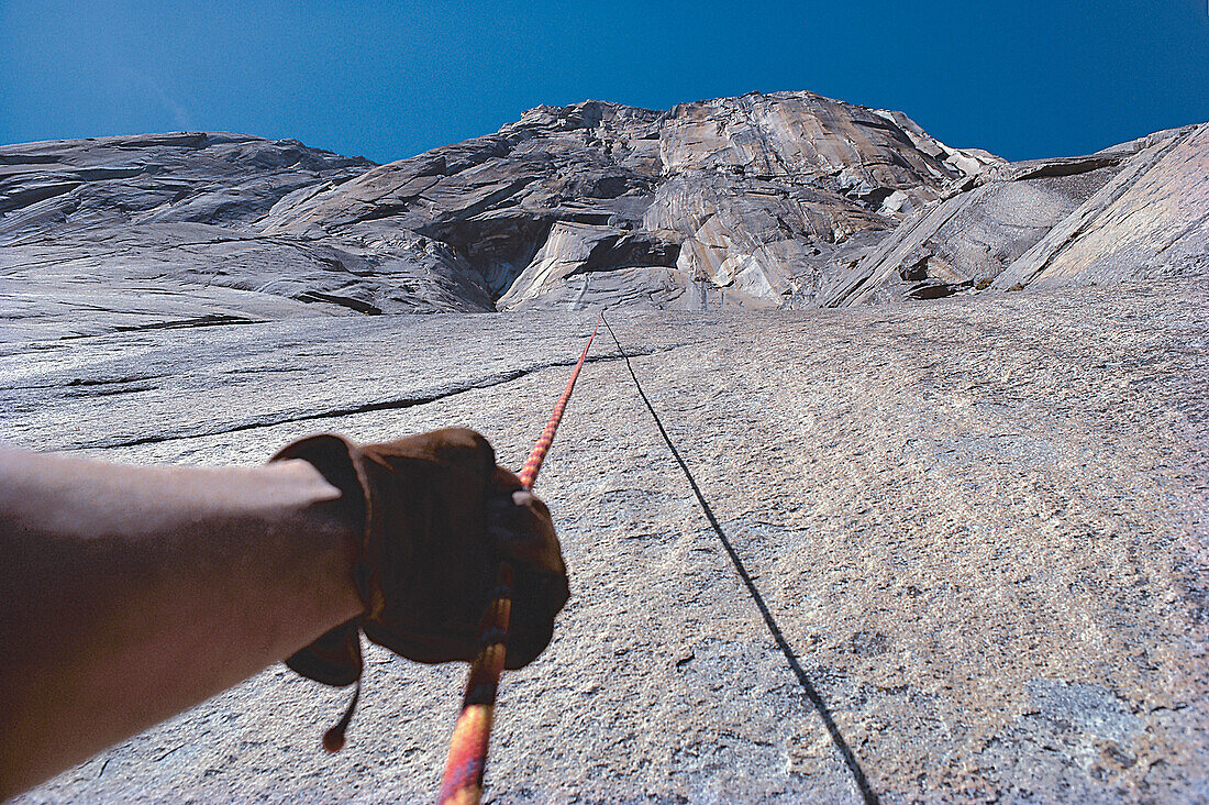 Big Wall Climbing, El Capitan, Yosemite National Park, California, USA