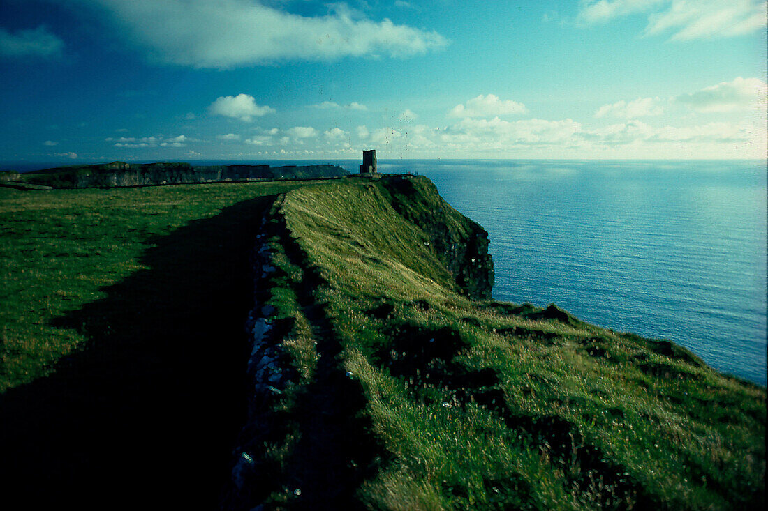 O´Brien Tower, Cliff of Moher Clare, Irland