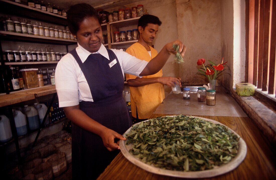 Ayuveda, Hotel Paragon, Galle, Suedkueste Sri Lanka