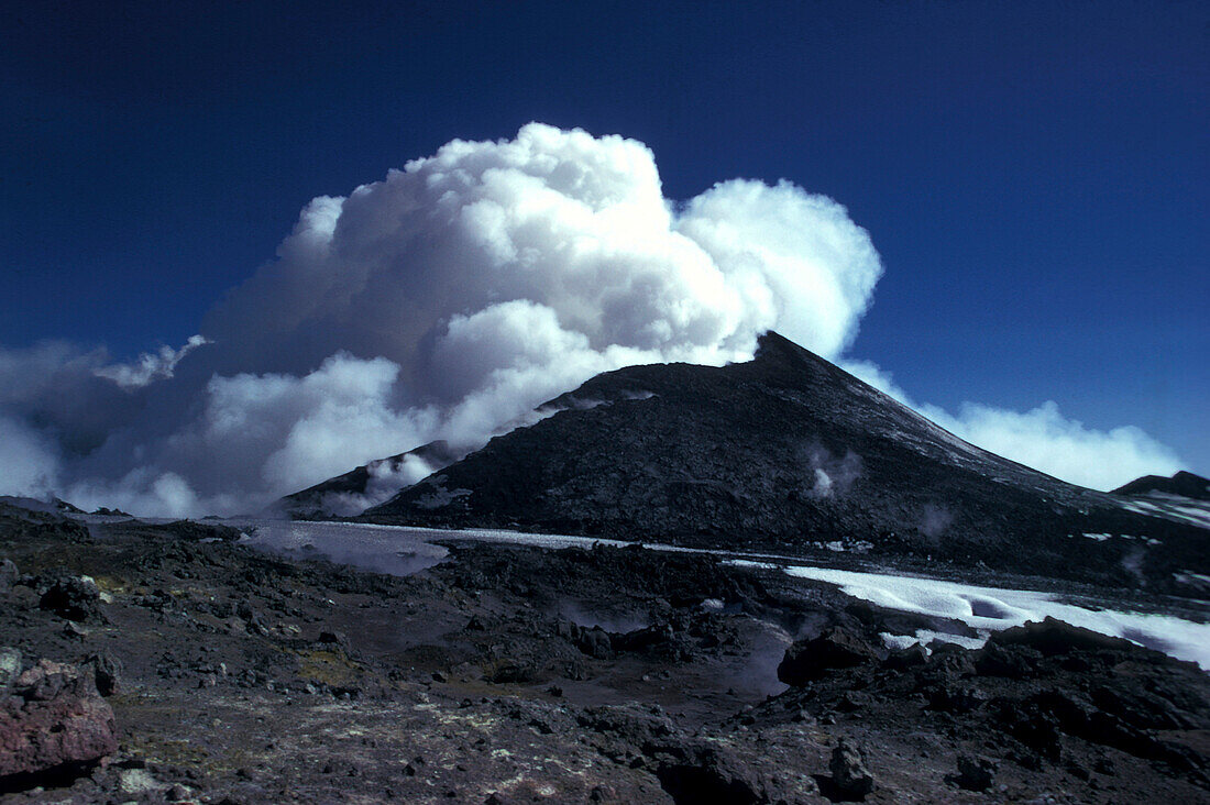 Mount Etna, Sicily Italy