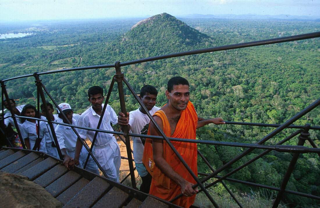 Felsentreppe, Sigiriya, Sigiriya Sri Lanka
