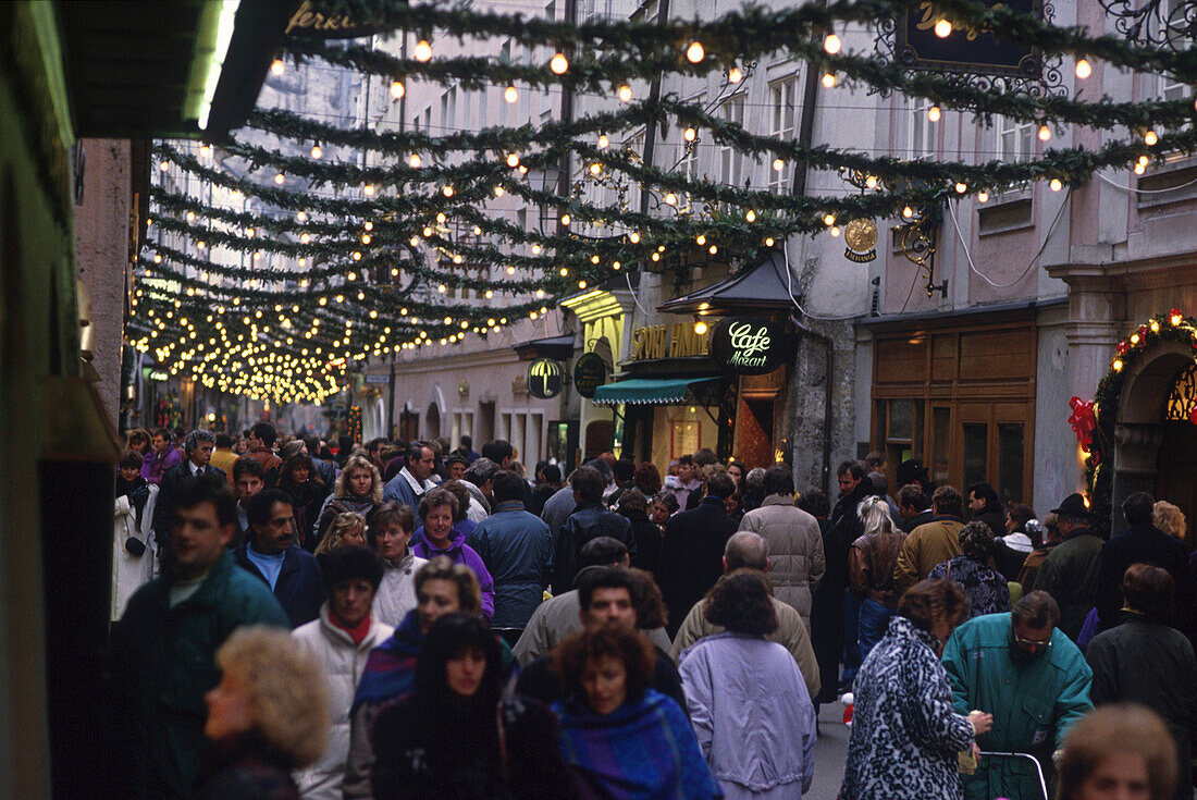 Getreide Gasse, Salzburg Oesterreich