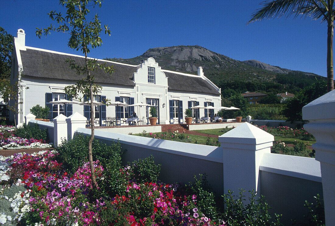 Luxushotel und Weingut, Grand Roche, Paarl Kapland, Südafrika