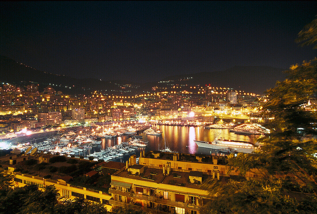 Harbour, Monte Carlo Monaco, Côte D'Azur