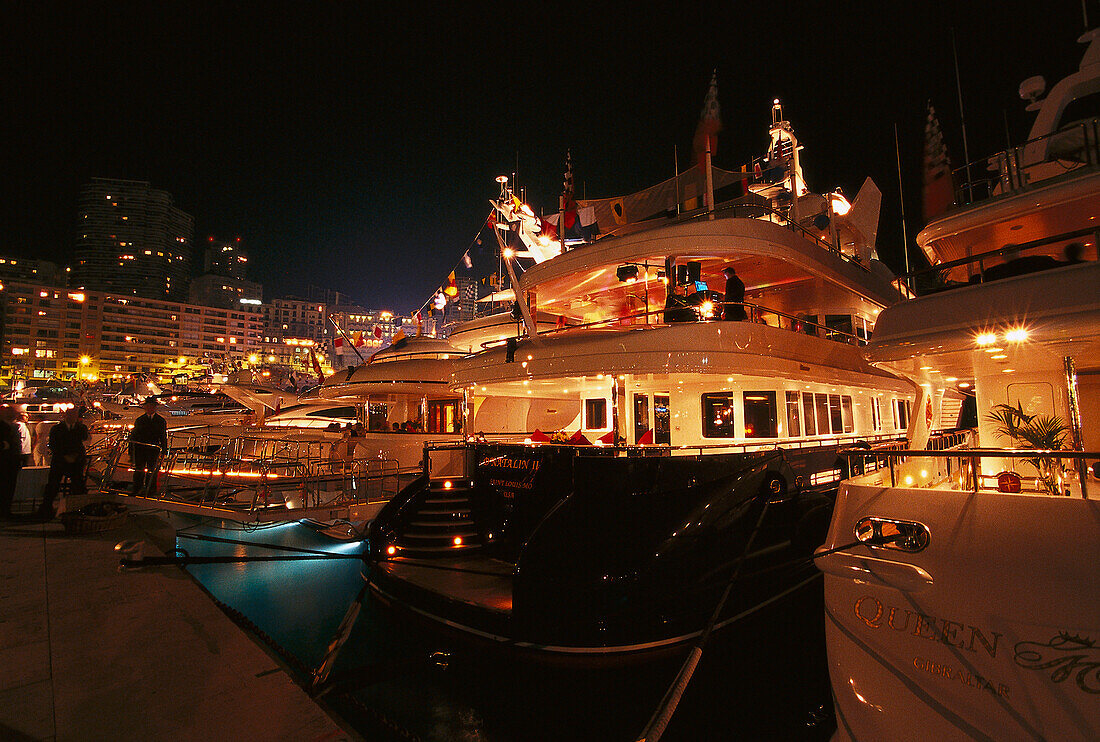 Harbour, Monte Carlo Monaco, Cote D'Azur