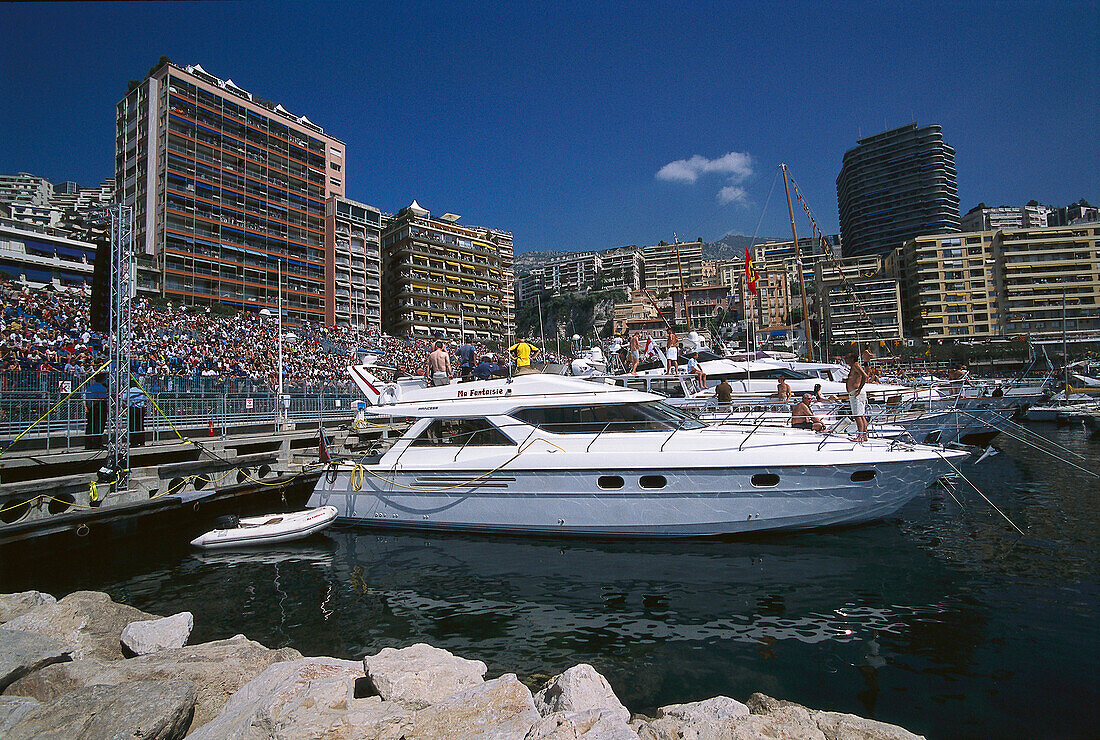 Harbour, Monte Carlo Monaco, Cote D'Azur