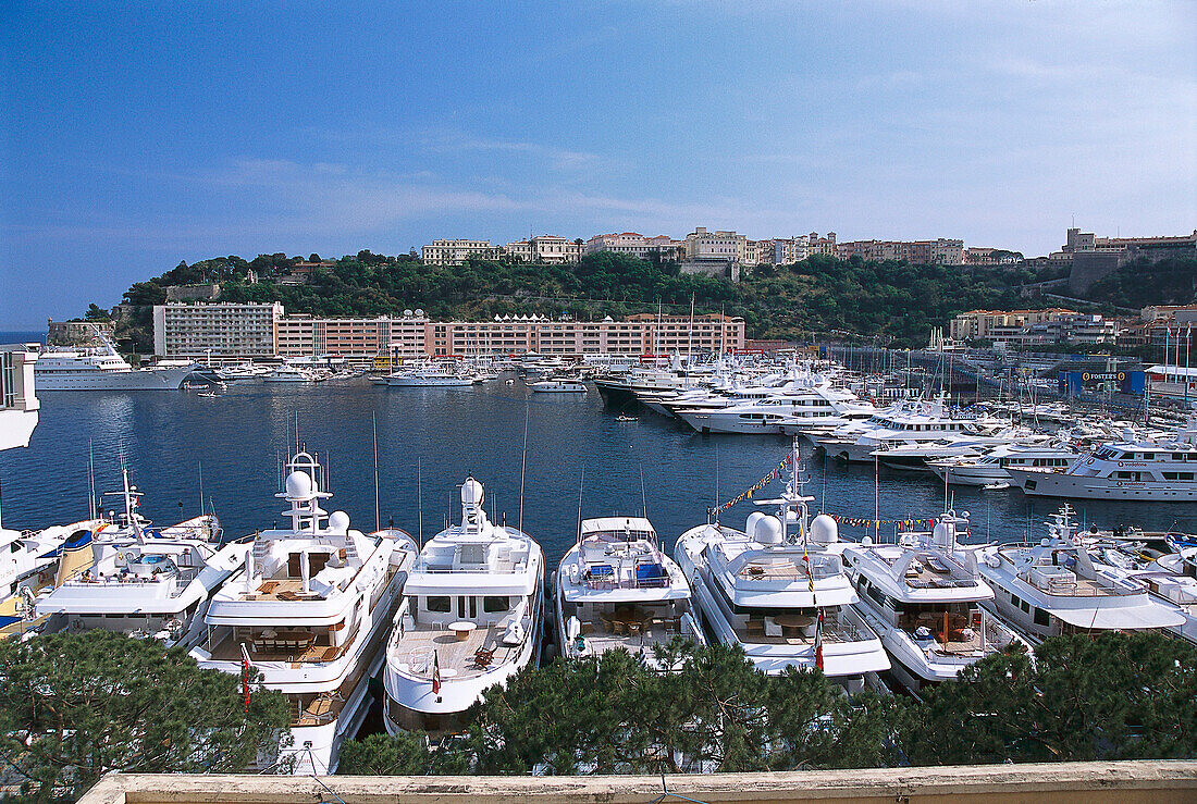 Harbour, Monte Carlo Monaco, Côte D'Azur