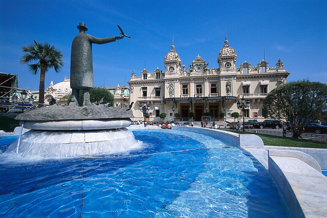 Casino, Monte Carlo, Monte Carlo Monaco, Côte D'Azur