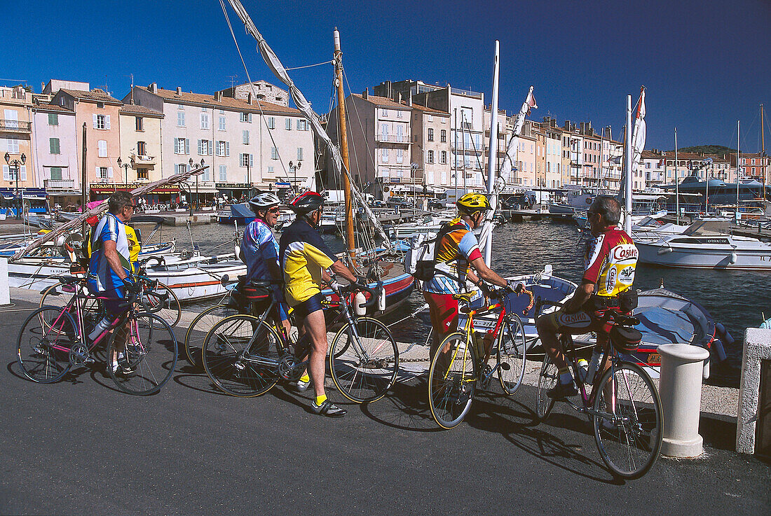 Harbour, St. Tropez Cote d'Azur, France