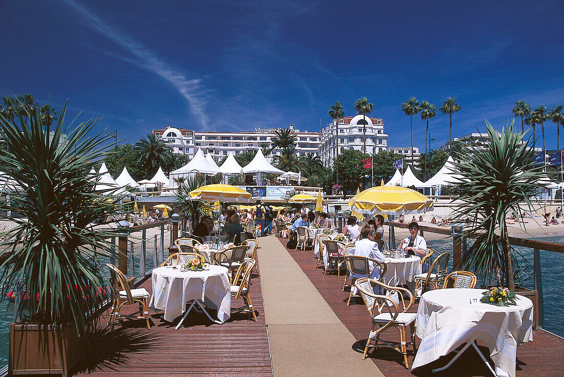 Festival de Cannes, Boulevard de la Croisette, Cannes, Côte d'Azur, Frankreich