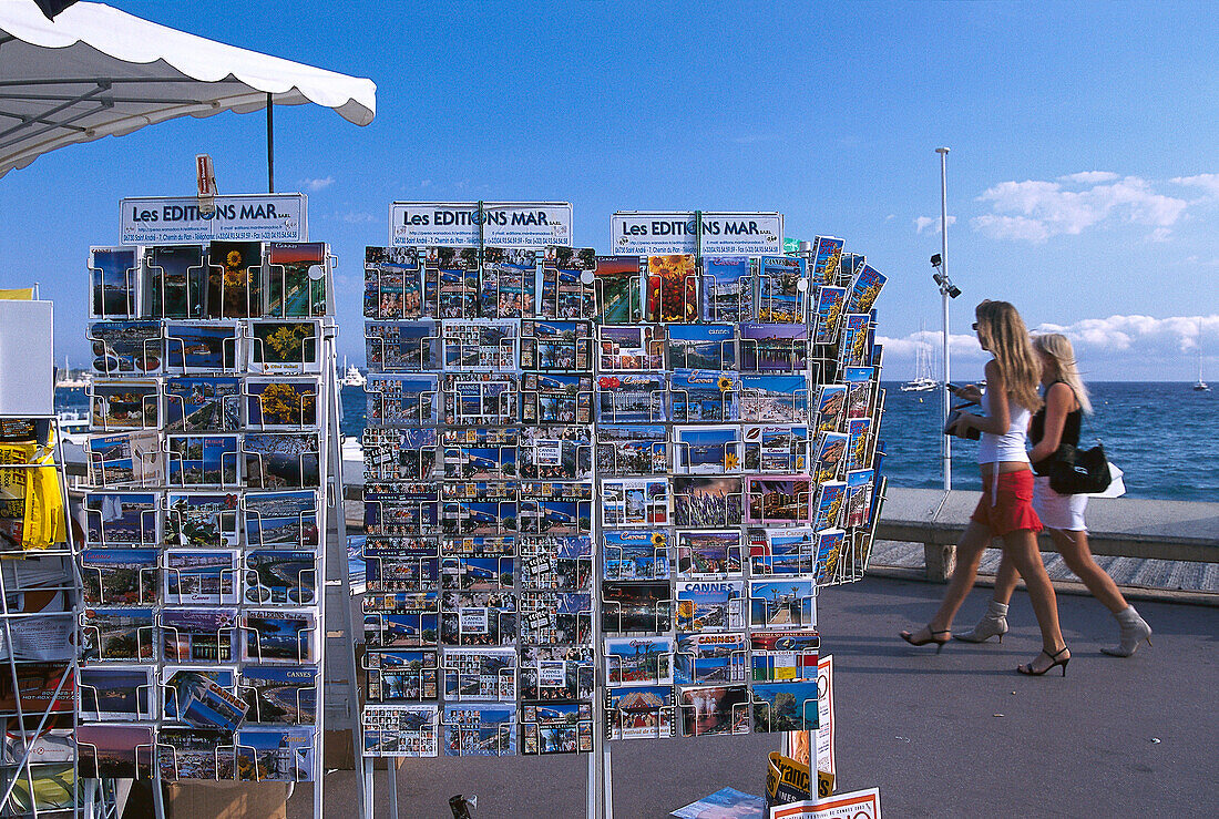 Boulevard de la Croisette, Cannes Côte d'Azur, France