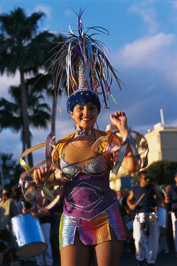 Carnival in Playa del Ingles, Gran Canaria, Canary Islands, Spain