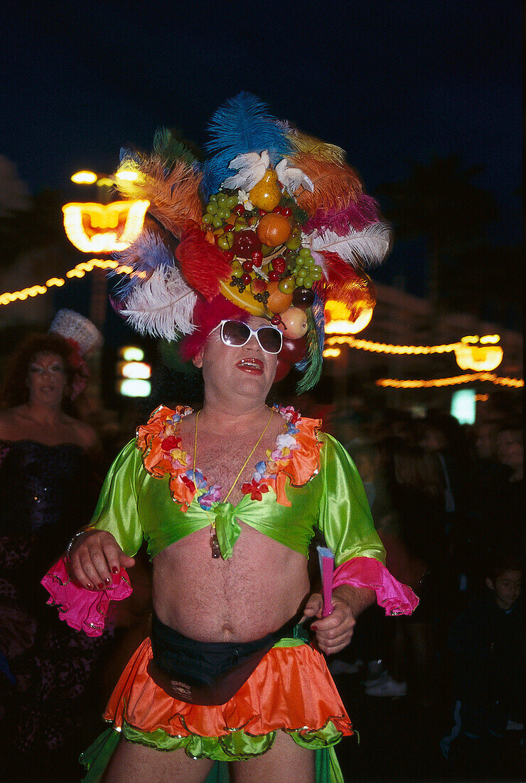 Carnival in Playa del Ingles, Gran Canaria, Canary Islands, Spain