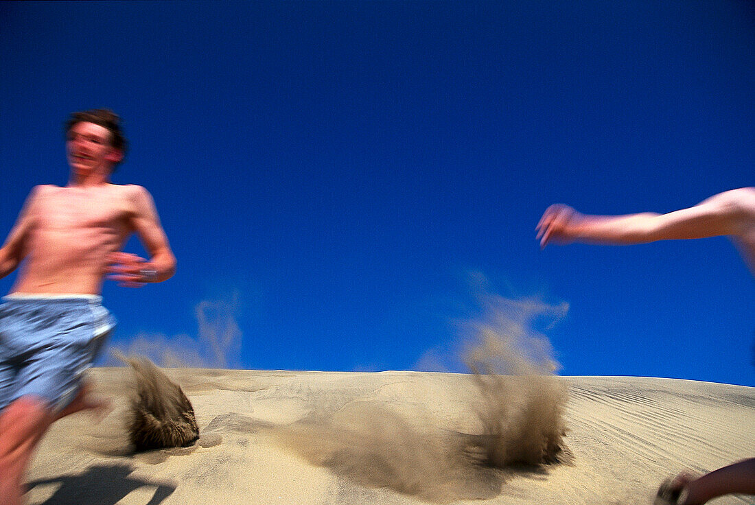 Playa del Ingles, Maspalomas Gran Canaria, Canary Islands, Spain