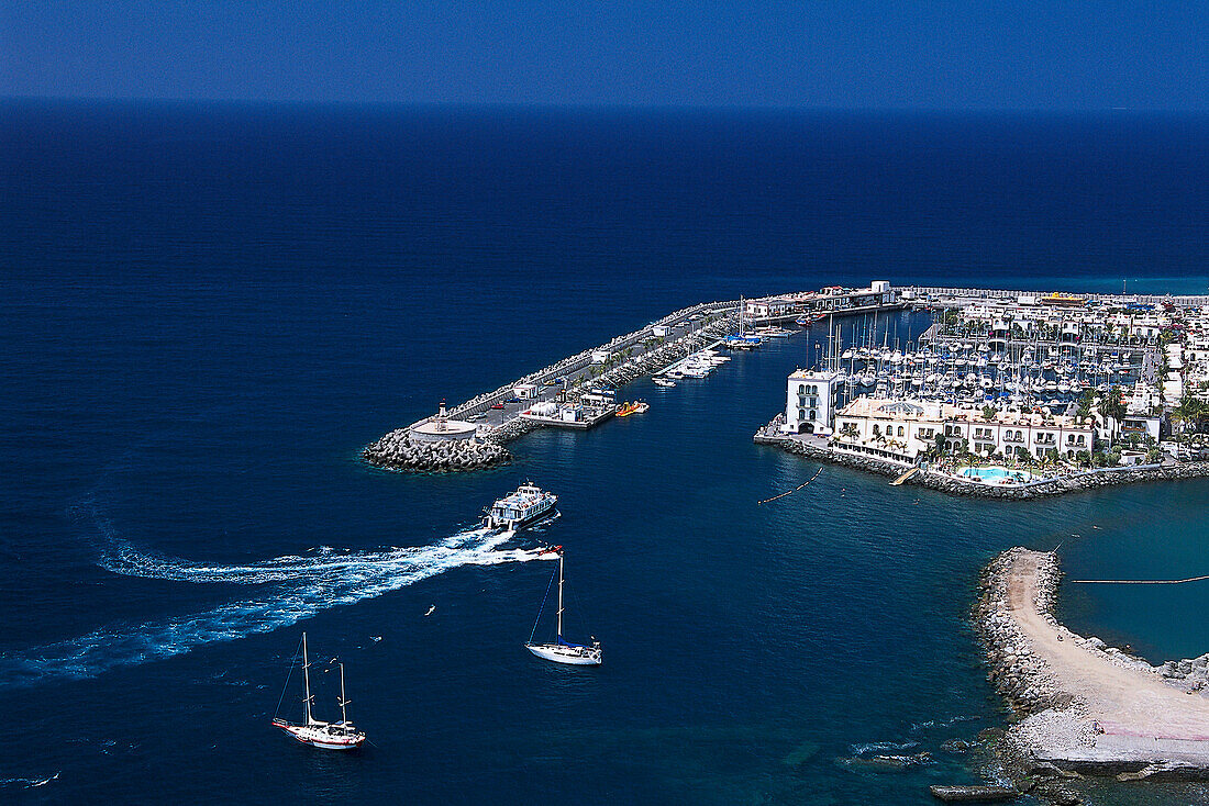 Harbour, Puerto de Mogán Gran Cancaria, Canary Islands, Spain