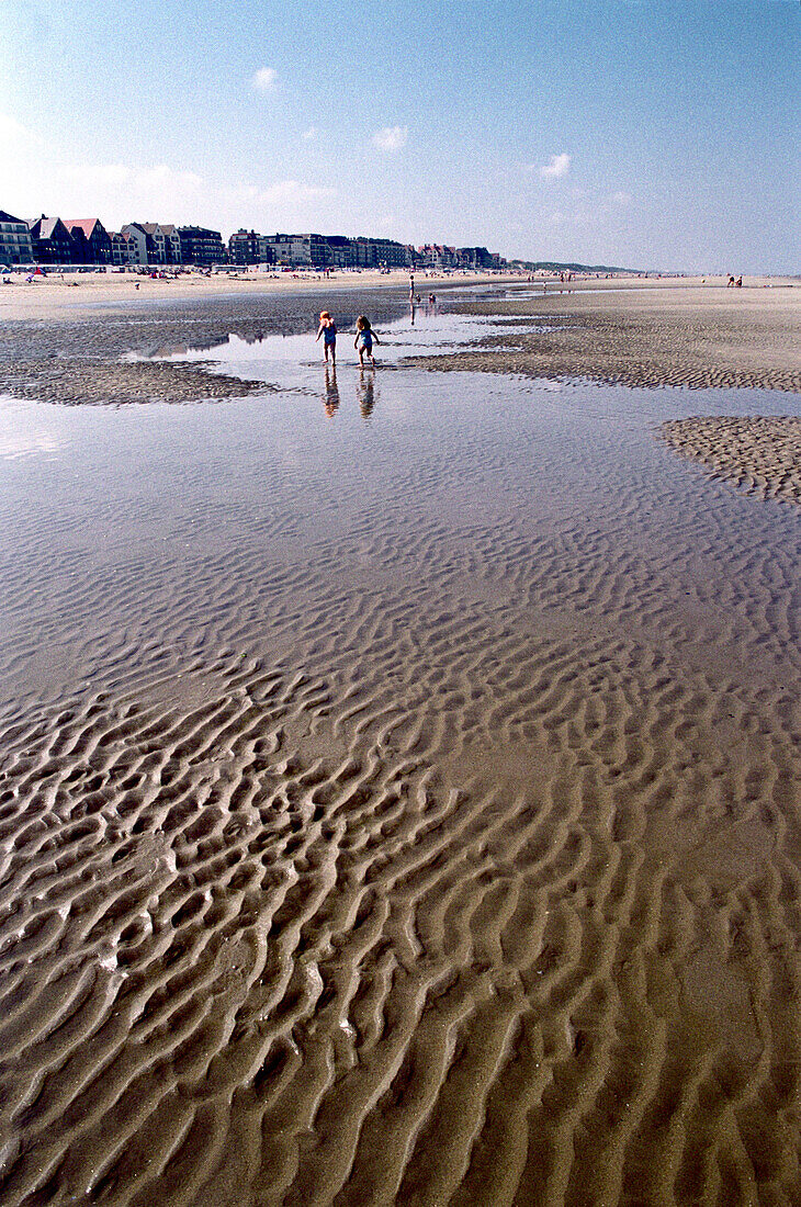 Beach, De Haan, Belgium