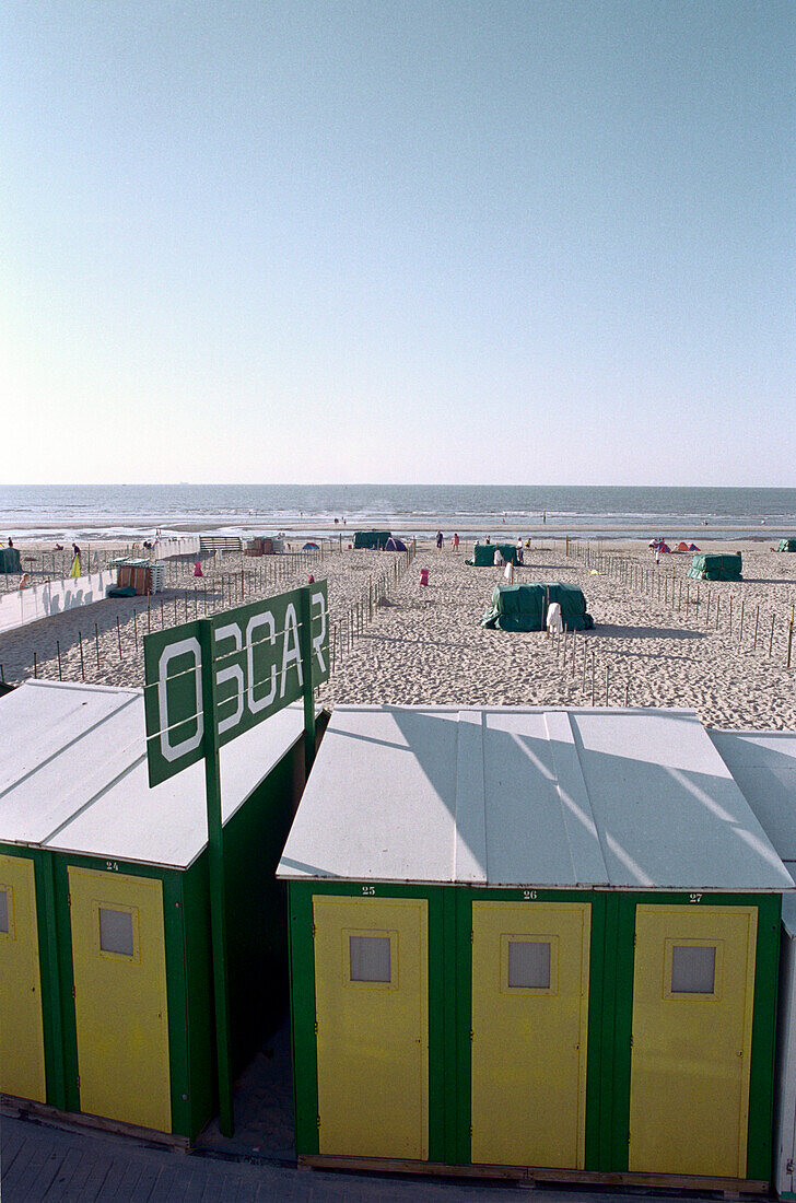 Beach, De Haan, Belgium