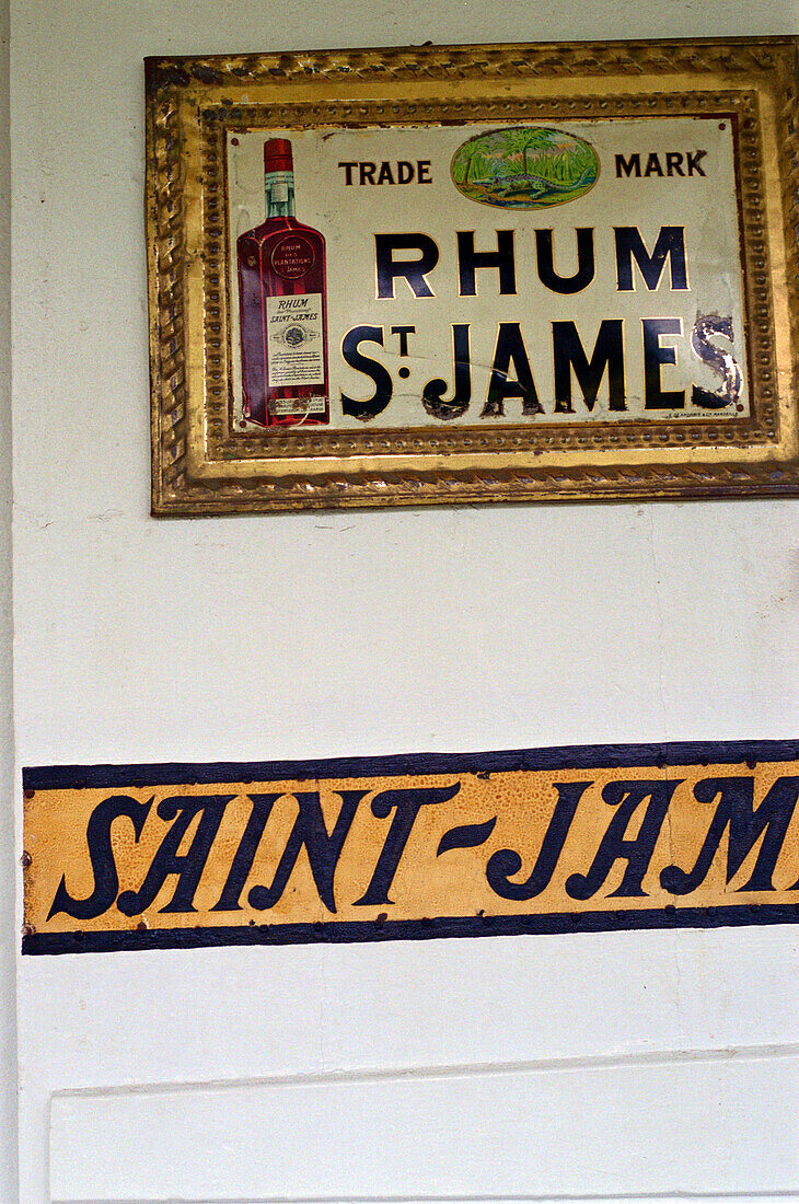 St. James rhum, Rummuseum, Martinique, Caribbean