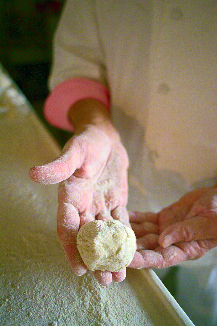 Baking, Yeast dough, Ciabatta, Italian bread