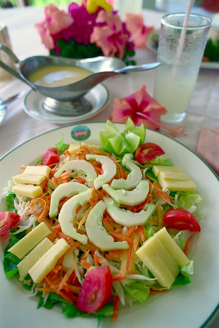 Salad, Caribbian