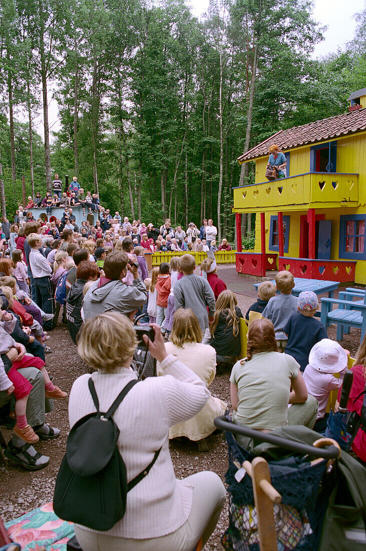 Pippi Langstrumpf, Astrid Lindgren' s Vaerld, Vimmerby Sweden