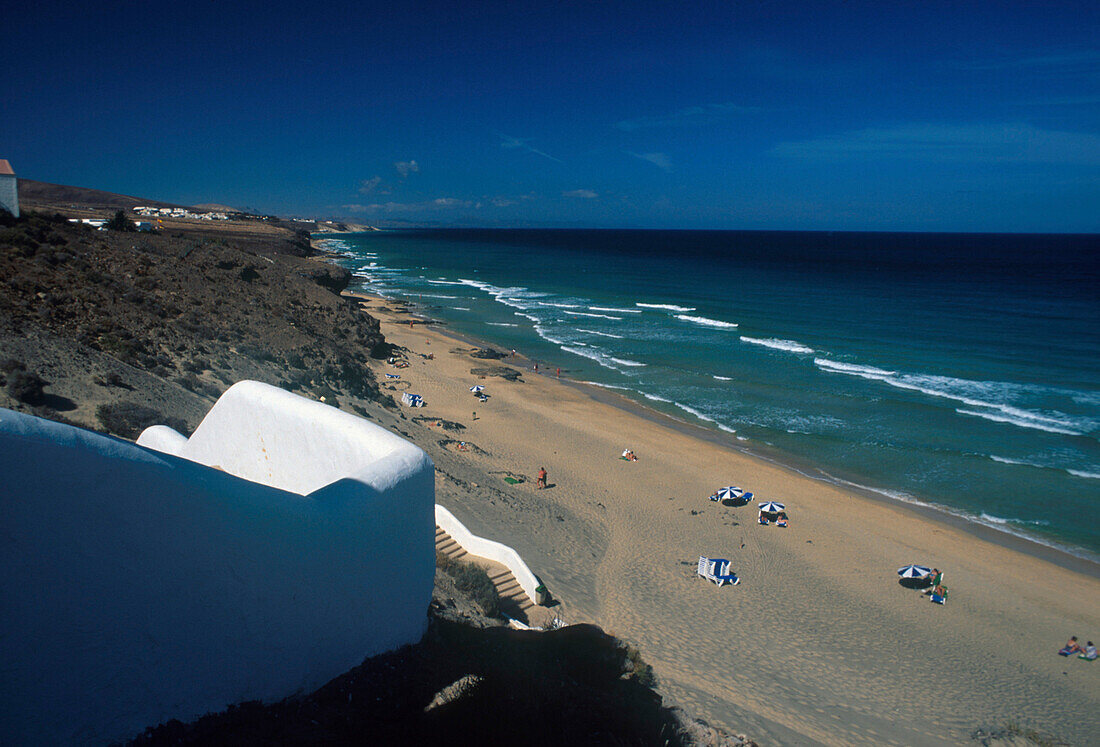 Sotavento de Jandia, Strand, Fuerteventura Kanarische Inseln, Spanien