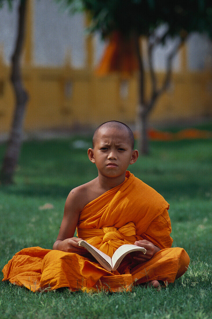Buddhistischer Moench, Thailand