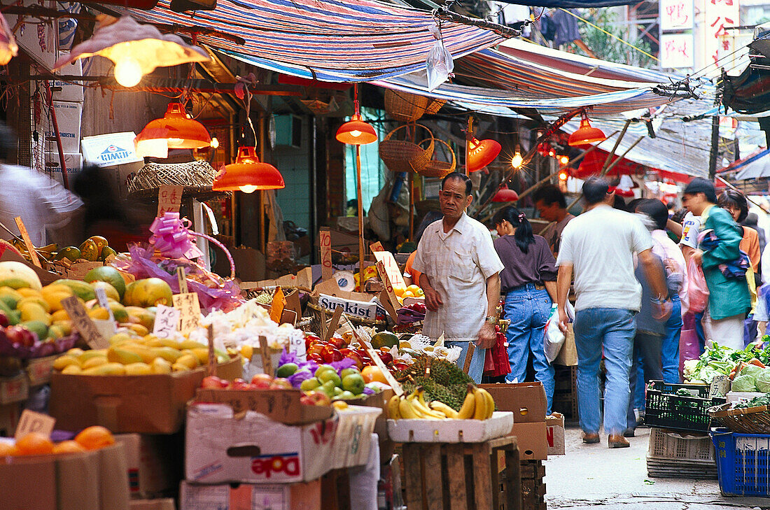 Markt, Asien