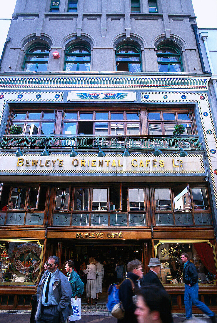 Bewley's Café, Dublin Ireland