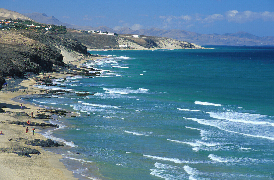 Sotavento de Jandia, Beach, Fuerteventura Canary Islands