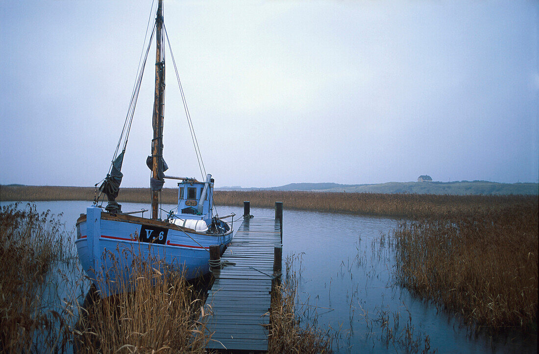 Trawler bei Bierregard, Dänemark