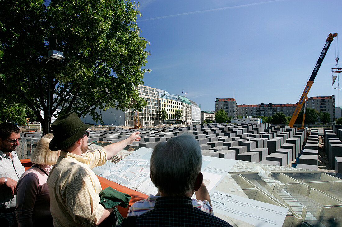 Berlin Germany-Holocaust Denkmal