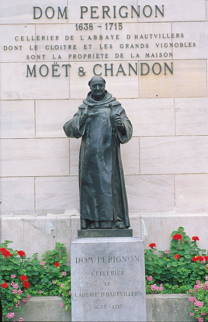 Denkmal, Epernay, Champagne Frankreich