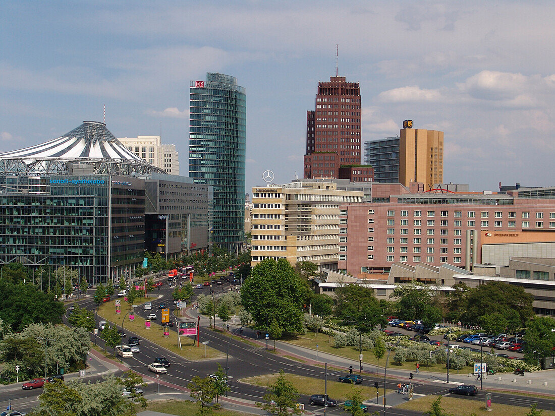 Berlin-Potsdamer Platz-von S?den