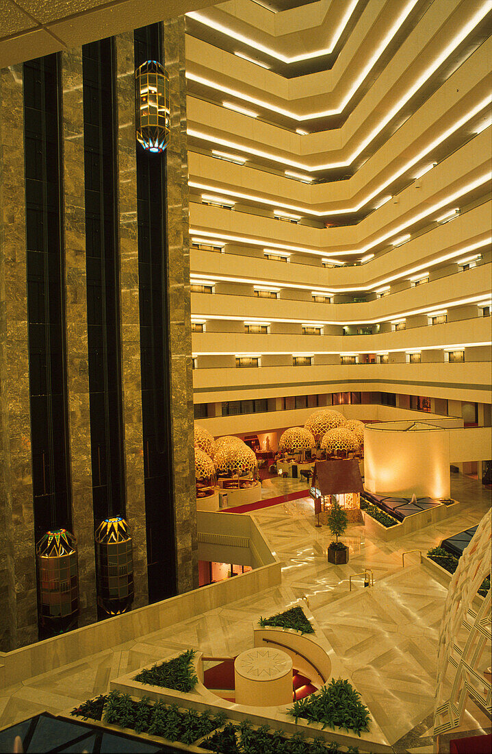 Sheraton Hotel Doha, Lobby, Katar