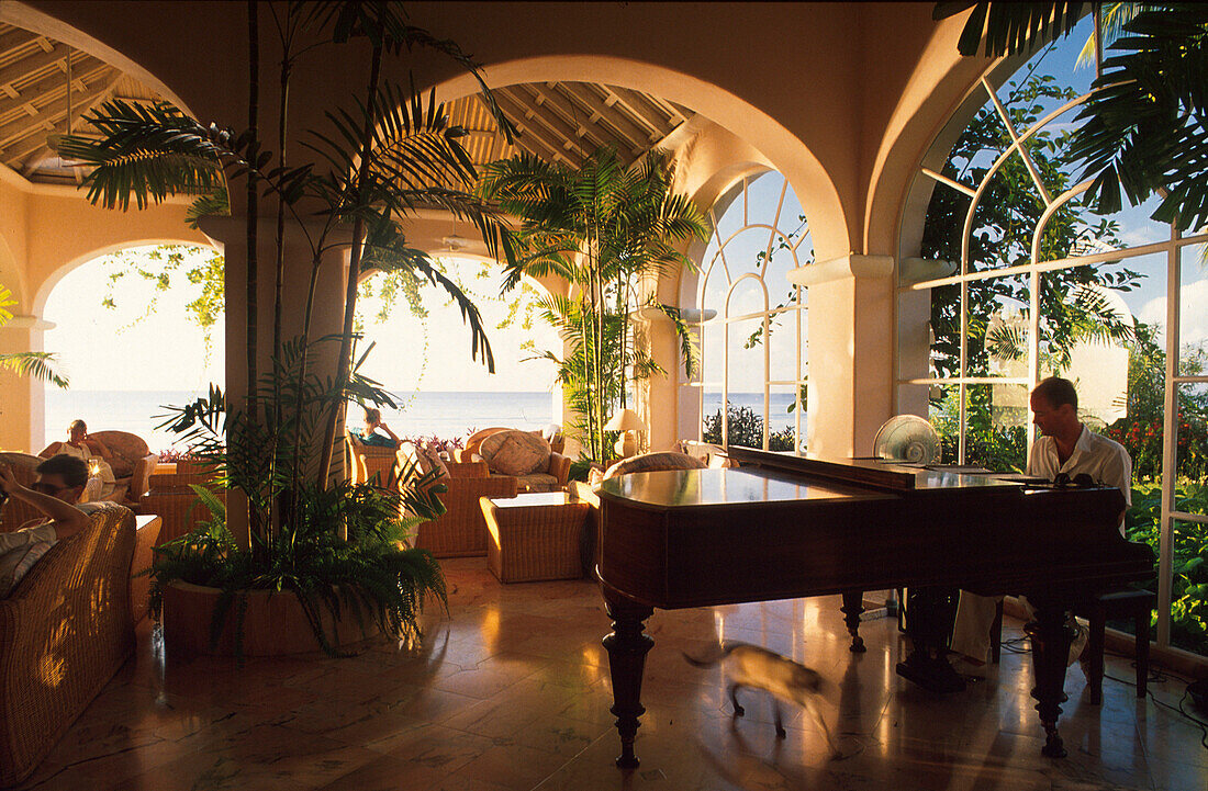 Hotel Royal Pavilion, Innenansicht, Barbados Karibik