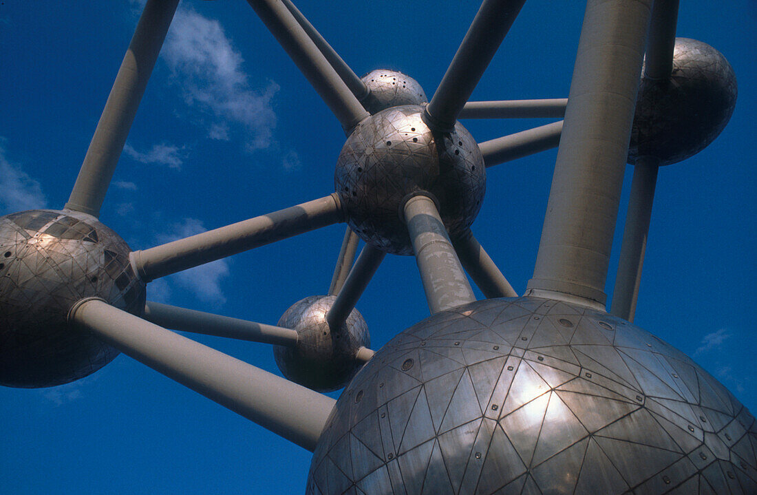 Atomium, Bruessel, Belgien