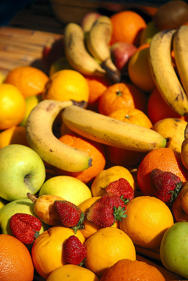 Gemischte Früchte, Food