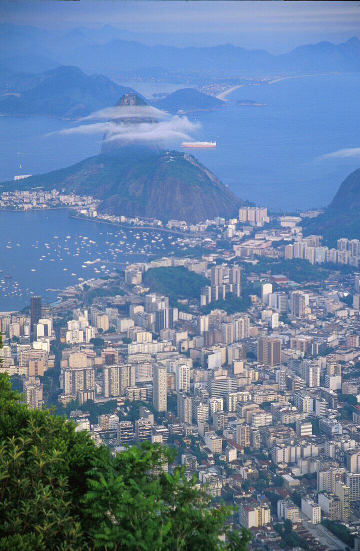 Stadt Rio de Janeiro, Brasilien