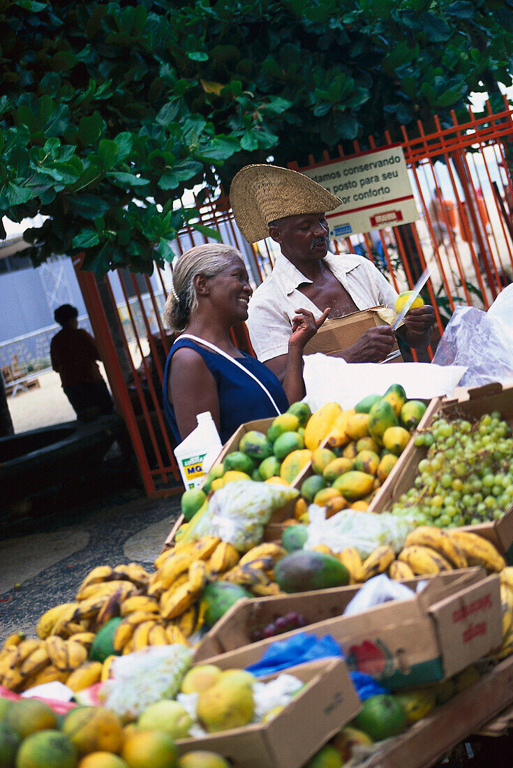 Shopping, Market, Rio de Janeiro Brazil