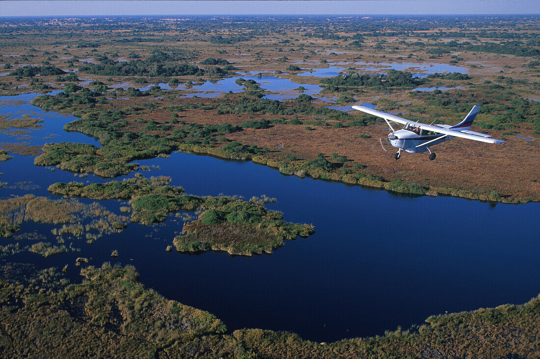 Air-Safari, Okavango, Botswana, Africa