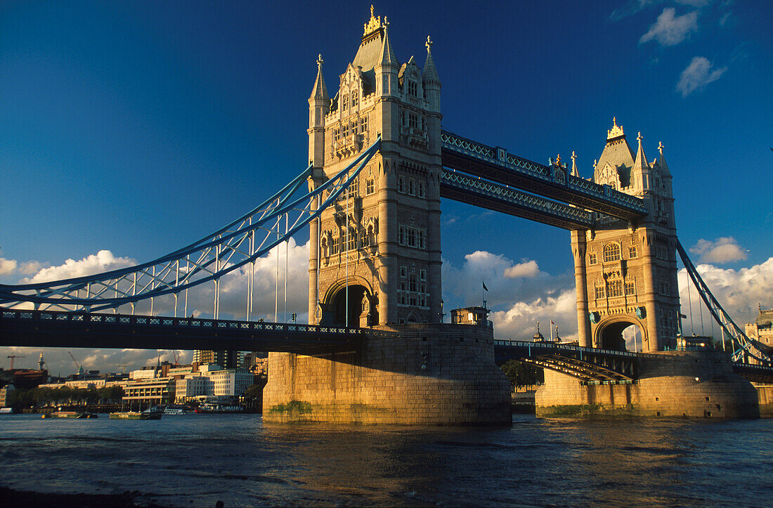 Tower Bridge, River Thames, London, England