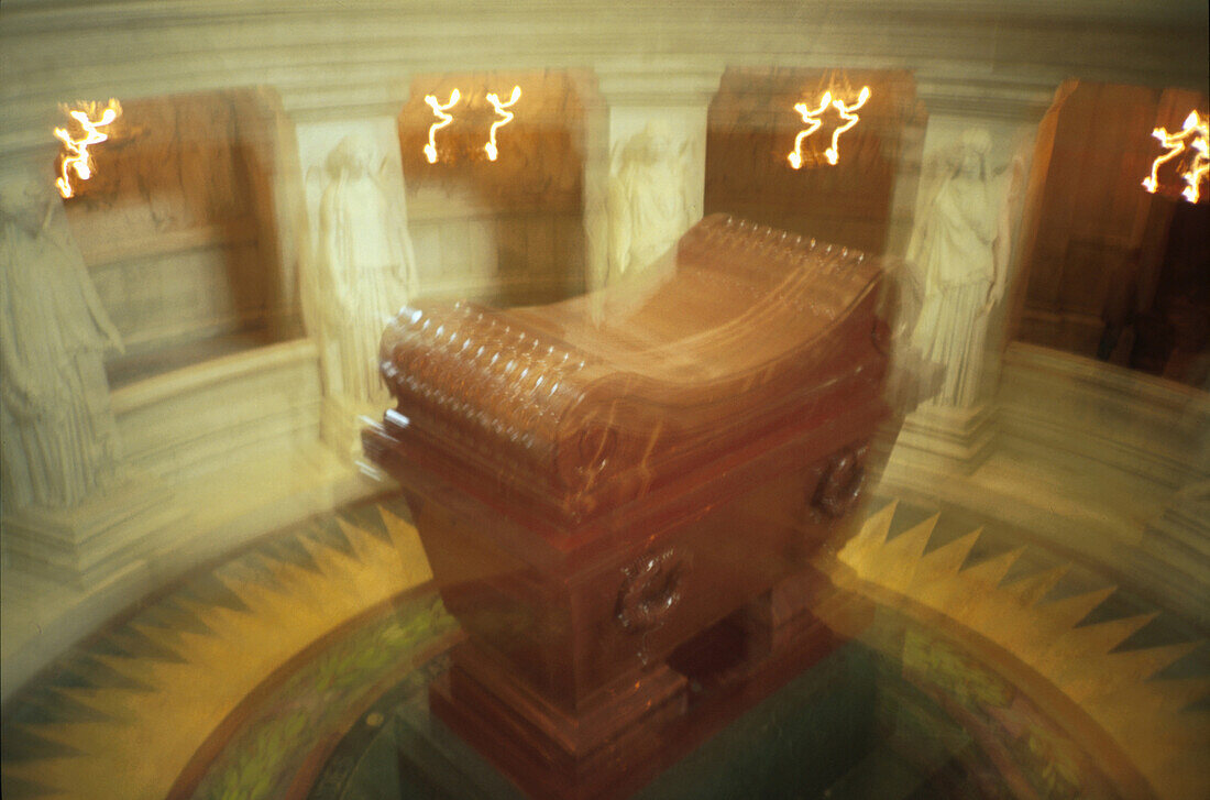 Napoleons Grab, Dôme des Invalides Paris, Frankreich