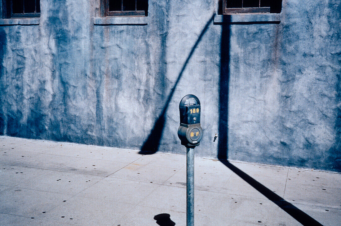 Lonesome parking meter