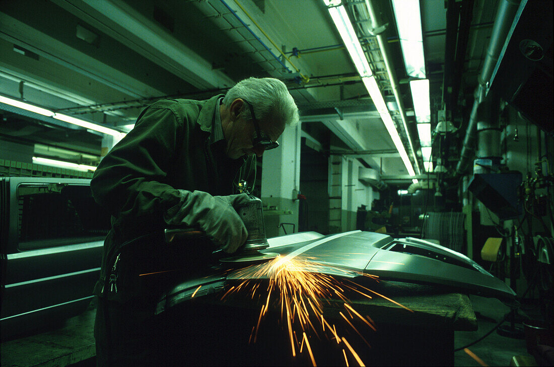 Automobilherstellung Audi AG, Ingolstadt, Deutschland