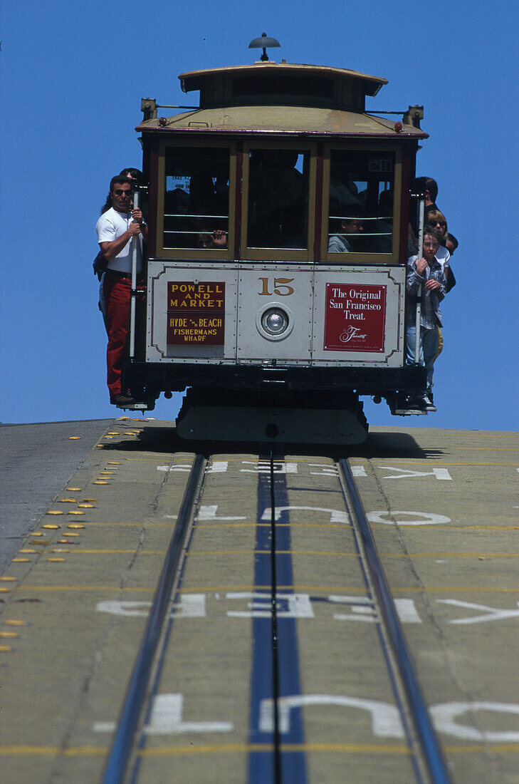 Cable Car, San Francisco, Kalifornien, USA
