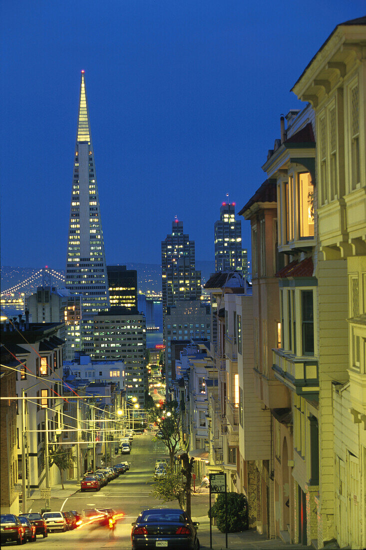 The Needle San Francisco Kalifornien, USA