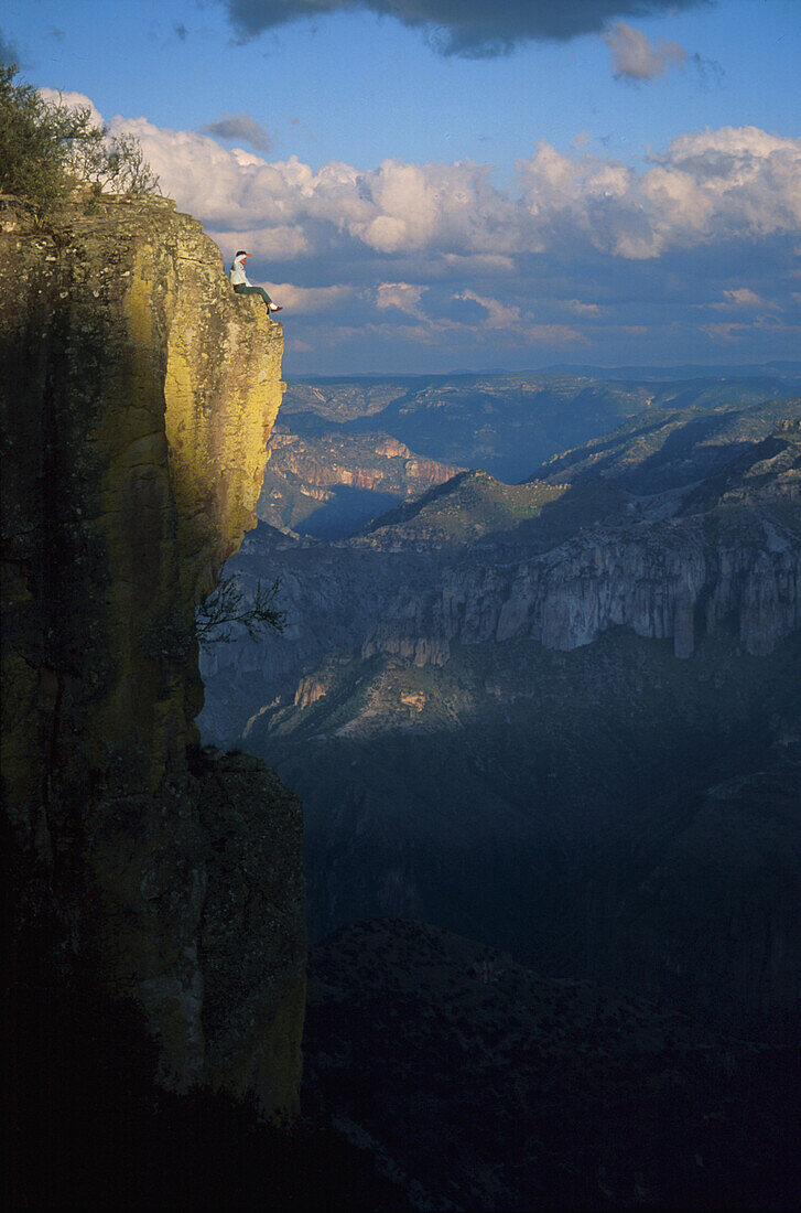 Barranca del Cobre, El Pacifico Chihuahua, Mexiko